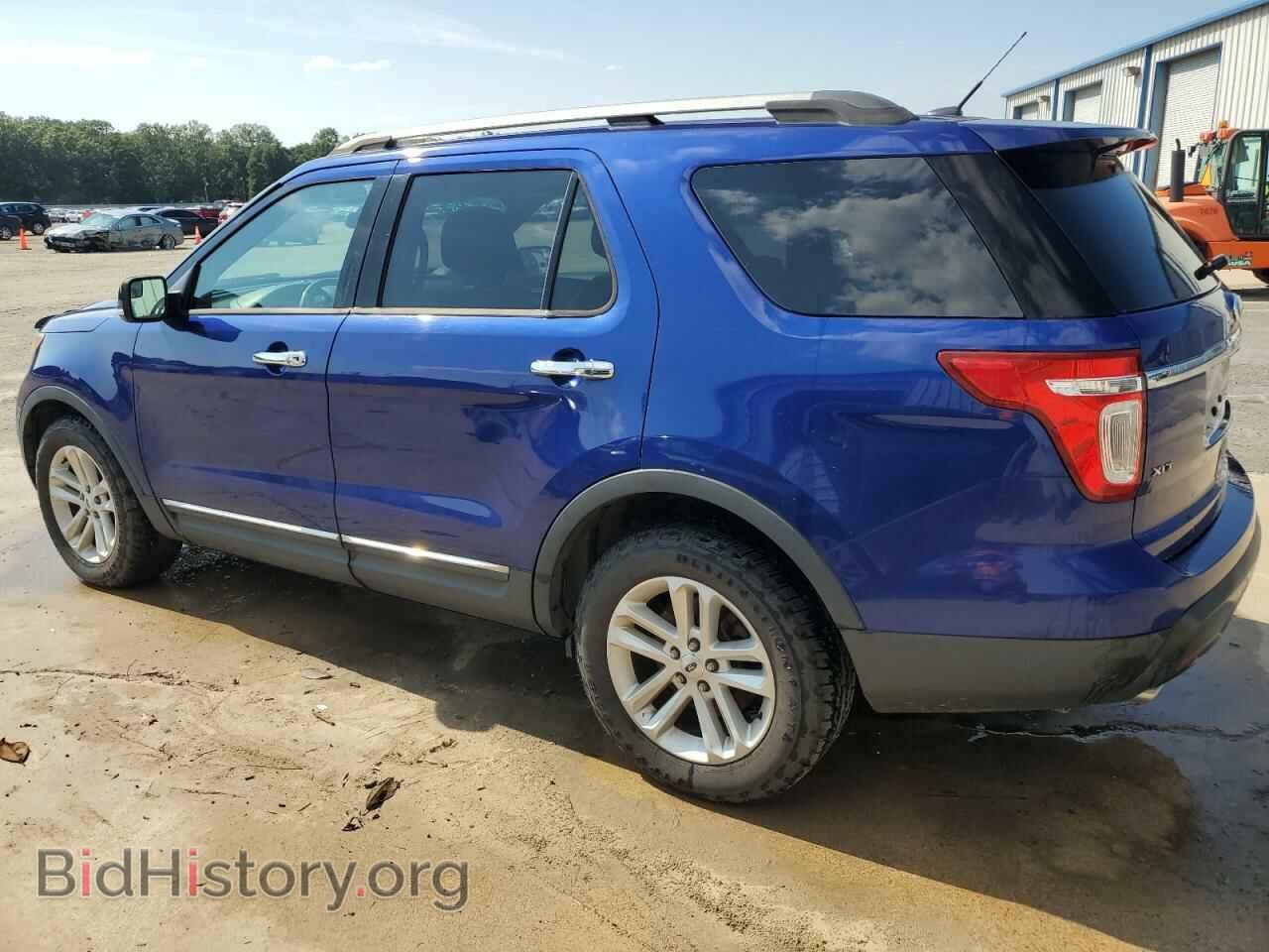 2013 FORD EXPLORER - VIN: 1FM5K7D85DGB18515 - Фото 2