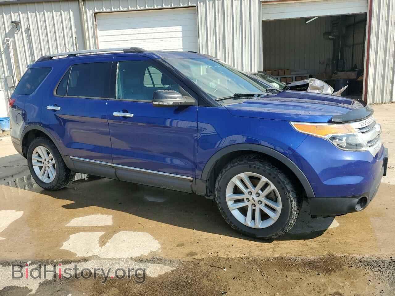 2013 FORD EXPLORER - VIN: 1FM5K7D85DGB18515 - Фото 4