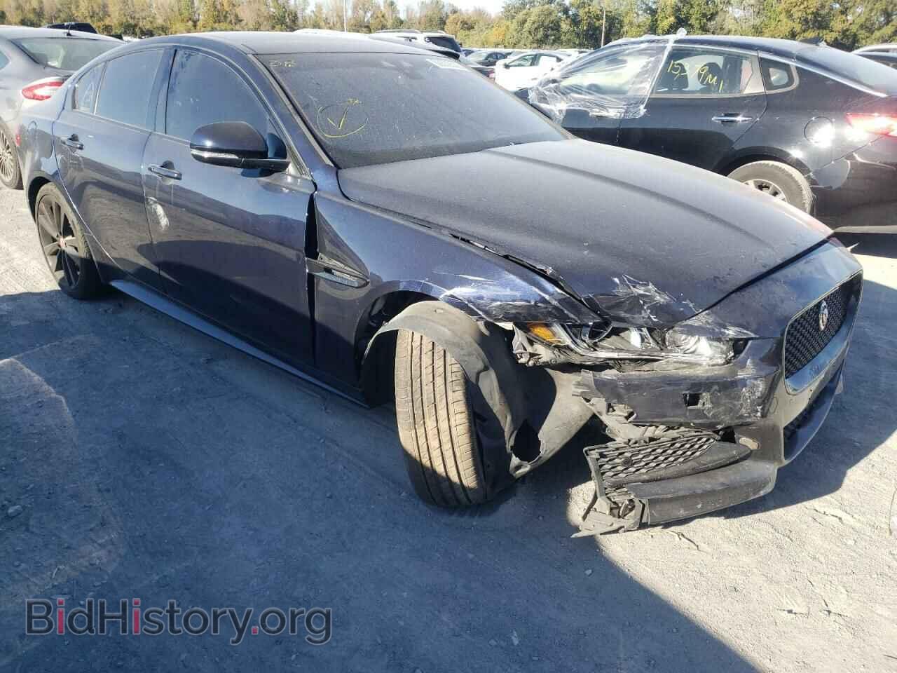 Photo SAJAL4BV5HA973734 - JAGUAR XE 2017