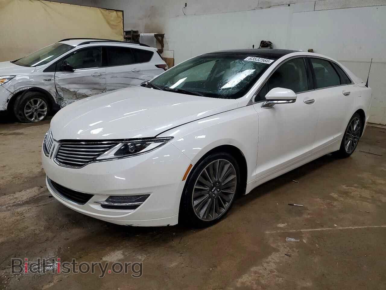 Фотография 3LN6L2J9XER831468 - LINCOLN MKZ 2014