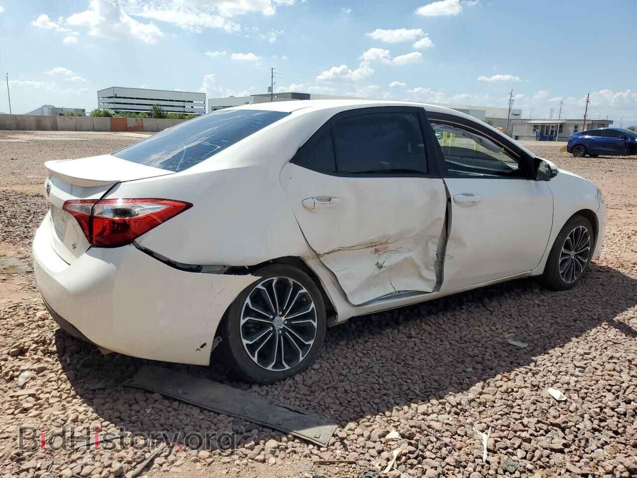 2014 TOYOTA COROLLA - VIN: 5YFBURHEXEP155685 - Фото 3