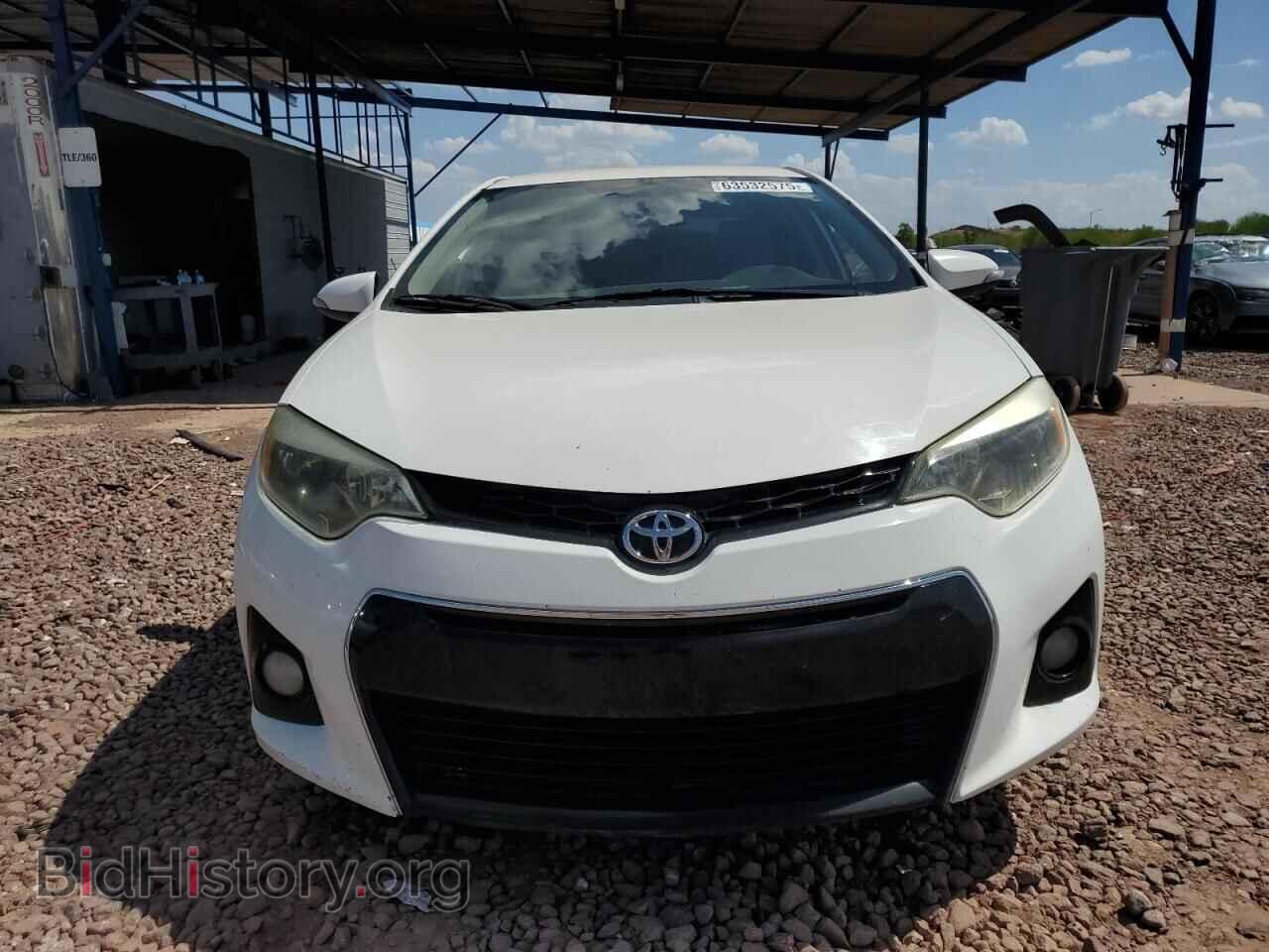 2014 TOYOTA COROLLA - VIN: 5YFBURHEXEP155685 - Фото 5