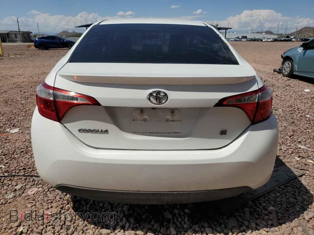 2014 TOYOTA COROLLA - VIN: 5YFBURHEXEP155685 - Фото 6