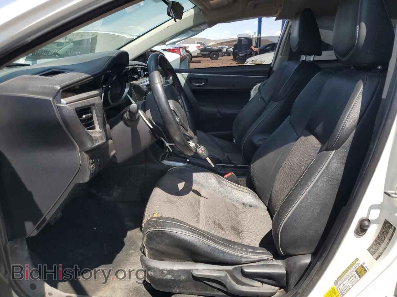 2014 TOYOTA COROLLA - VIN: 5YFBURHEXEP155685 - Фото 7