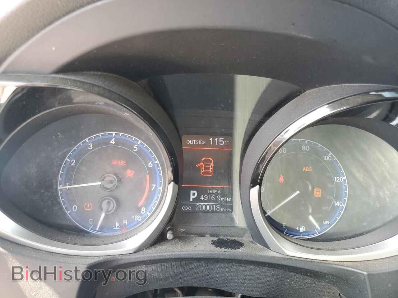 2014 TOYOTA COROLLA - VIN: 5YFBURHEXEP155685 - Фото 9
