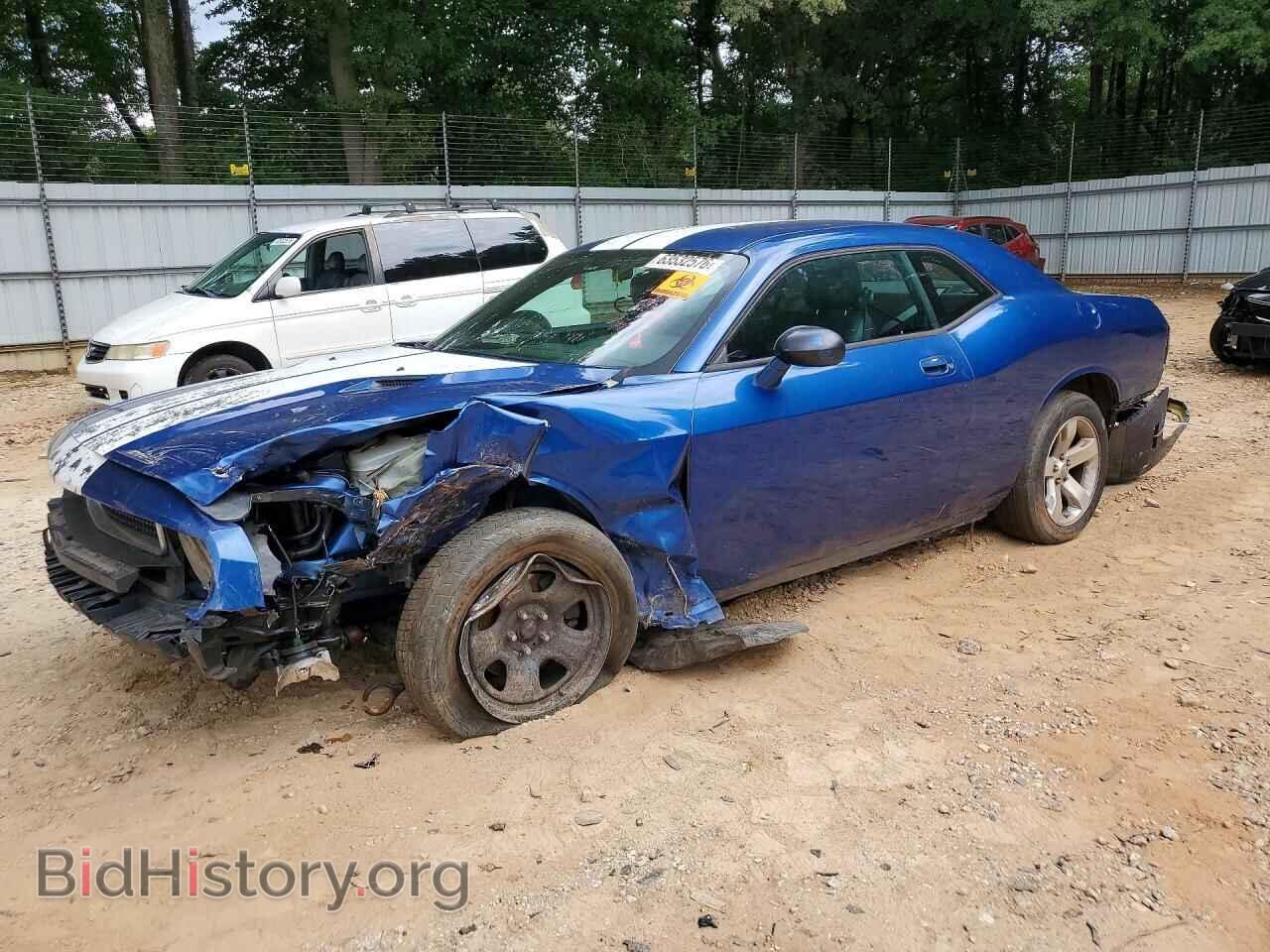 Фотография 2B3LJ44V39H604546 - DODGE CHALLENGER 2009