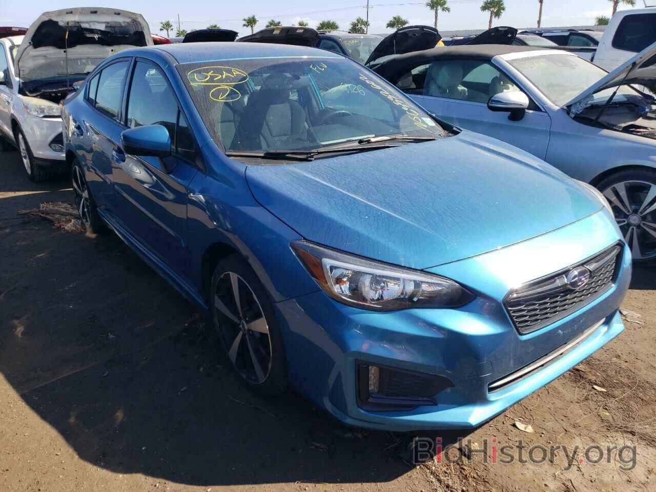 Фотография 4S3GKAM60H3611315 - SUBARU IMPREZA 2017