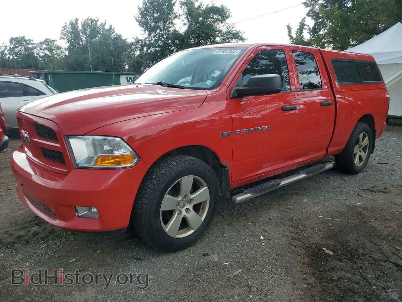Фотография 1C6RD7FT1CS286754 - DODGE RAM 1500 2012