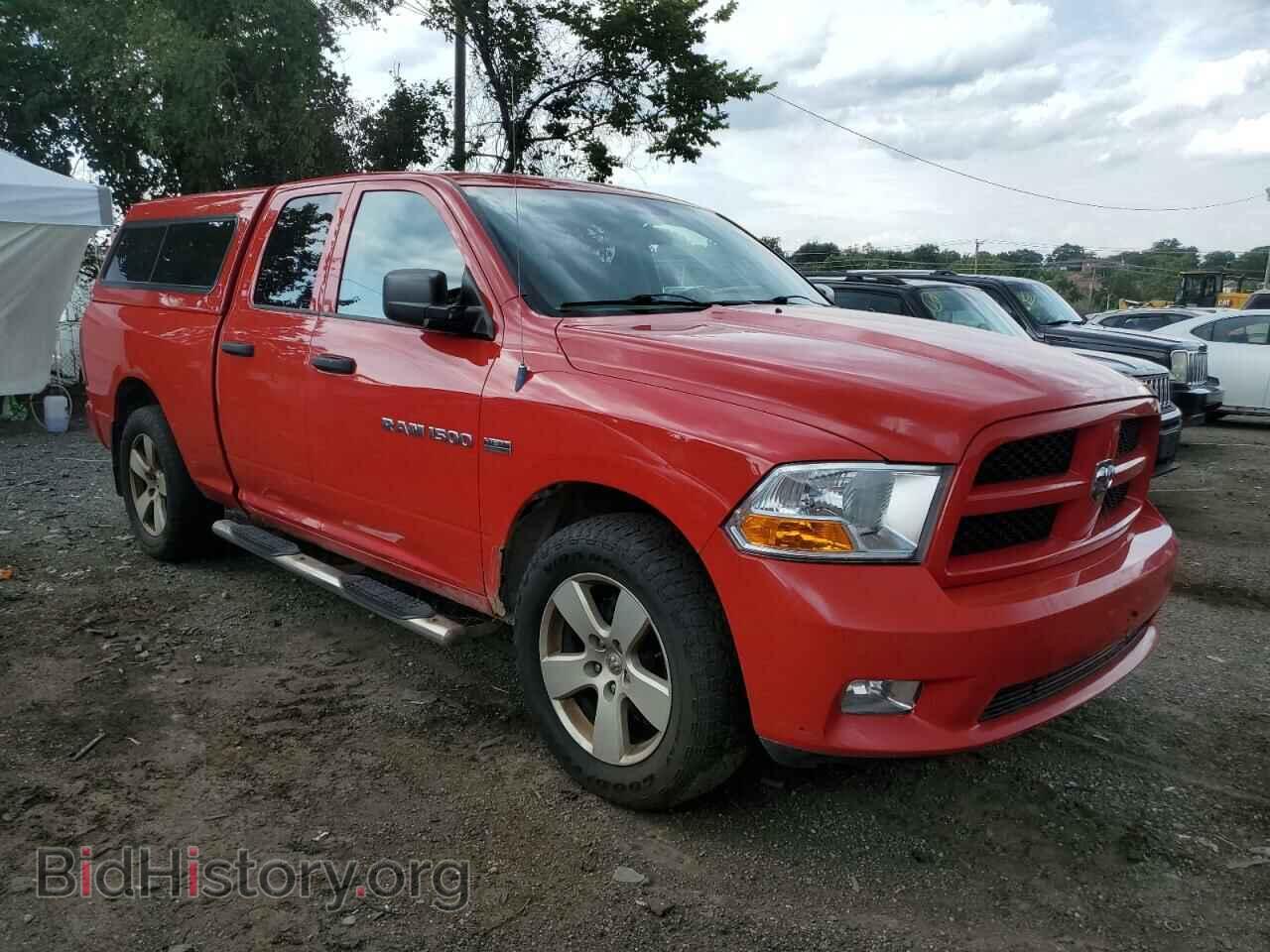2012 DODGE RAM 1500 - VIN: 1C6RD7FT1CS286754 - Фото 4
