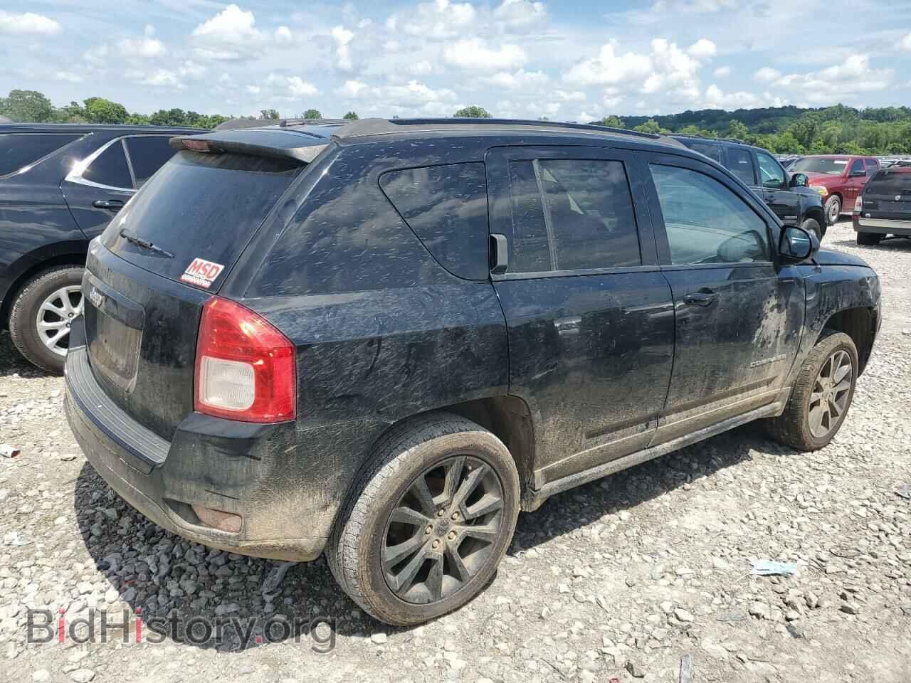 2012 JEEP COMPASS - VIN: 1C4NJDEB7CD676432 - Photo 3