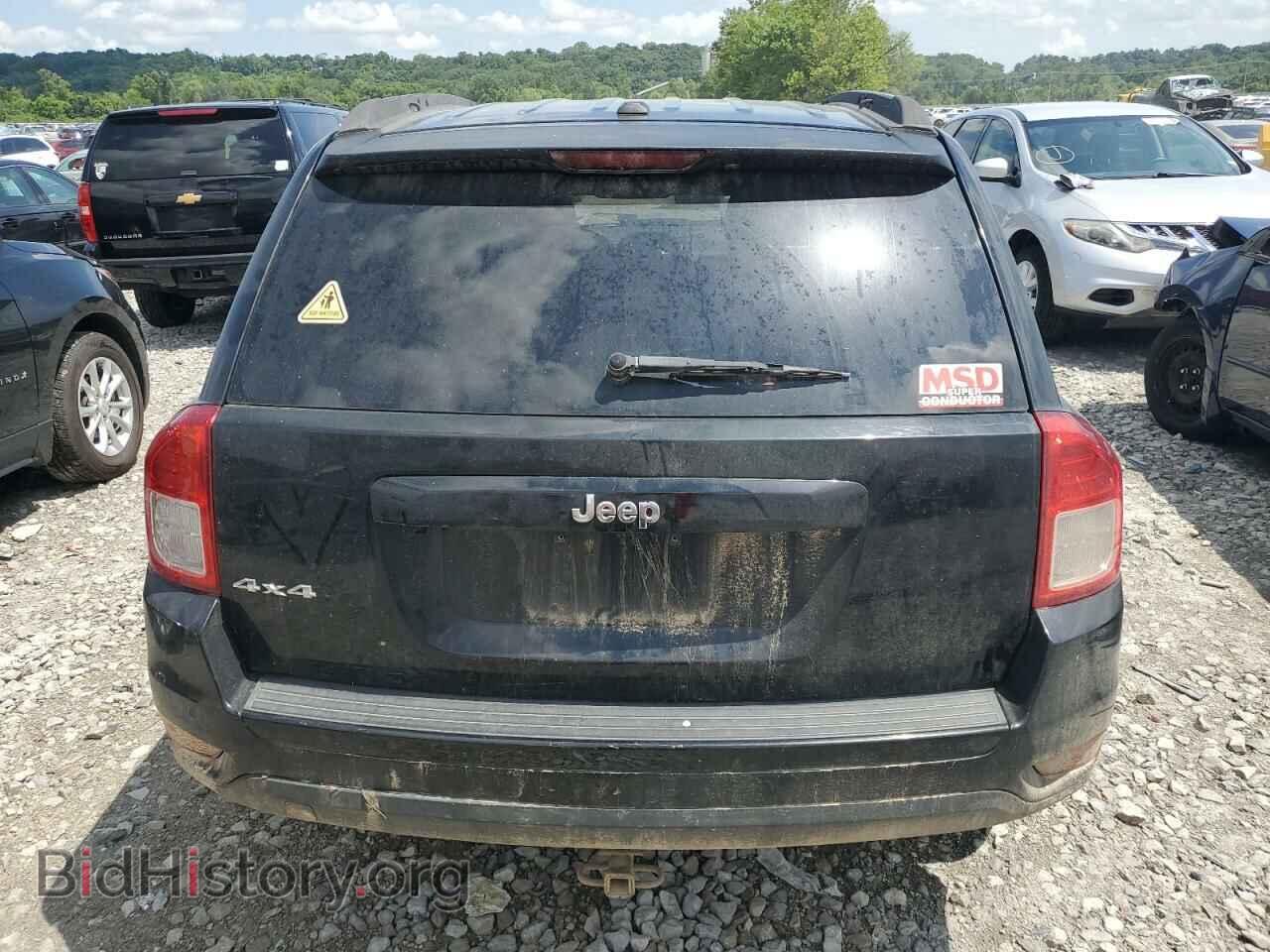2012 JEEP COMPASS - VIN: 1C4NJDEB7CD676432 - Photo 6