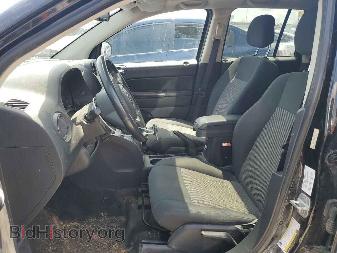 2012 JEEP COMPASS - VIN: 1C4NJDEB7CD676432 - Photo 7