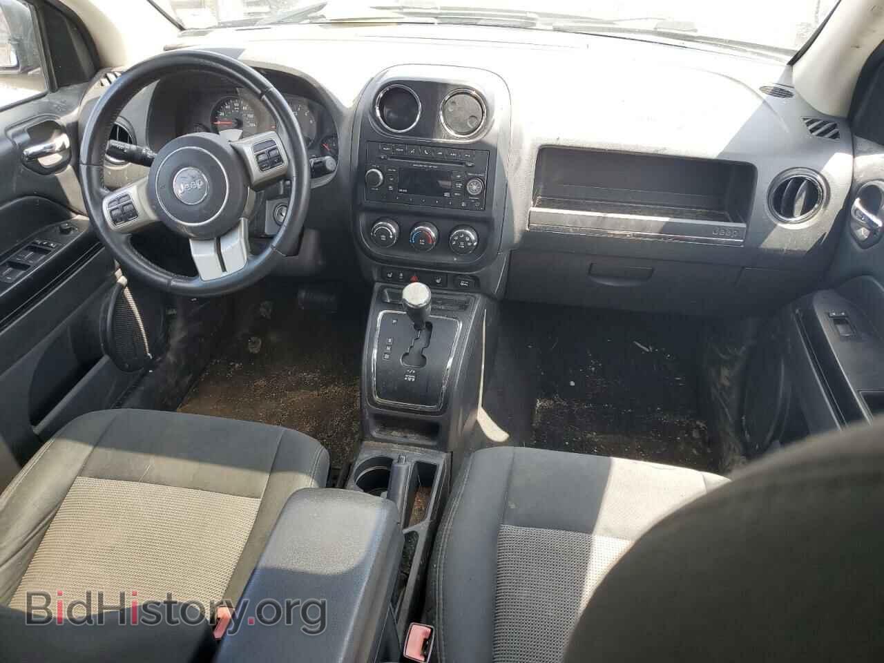 2012 JEEP COMPASS - VIN: 1C4NJDEB7CD676432 - Photo 8