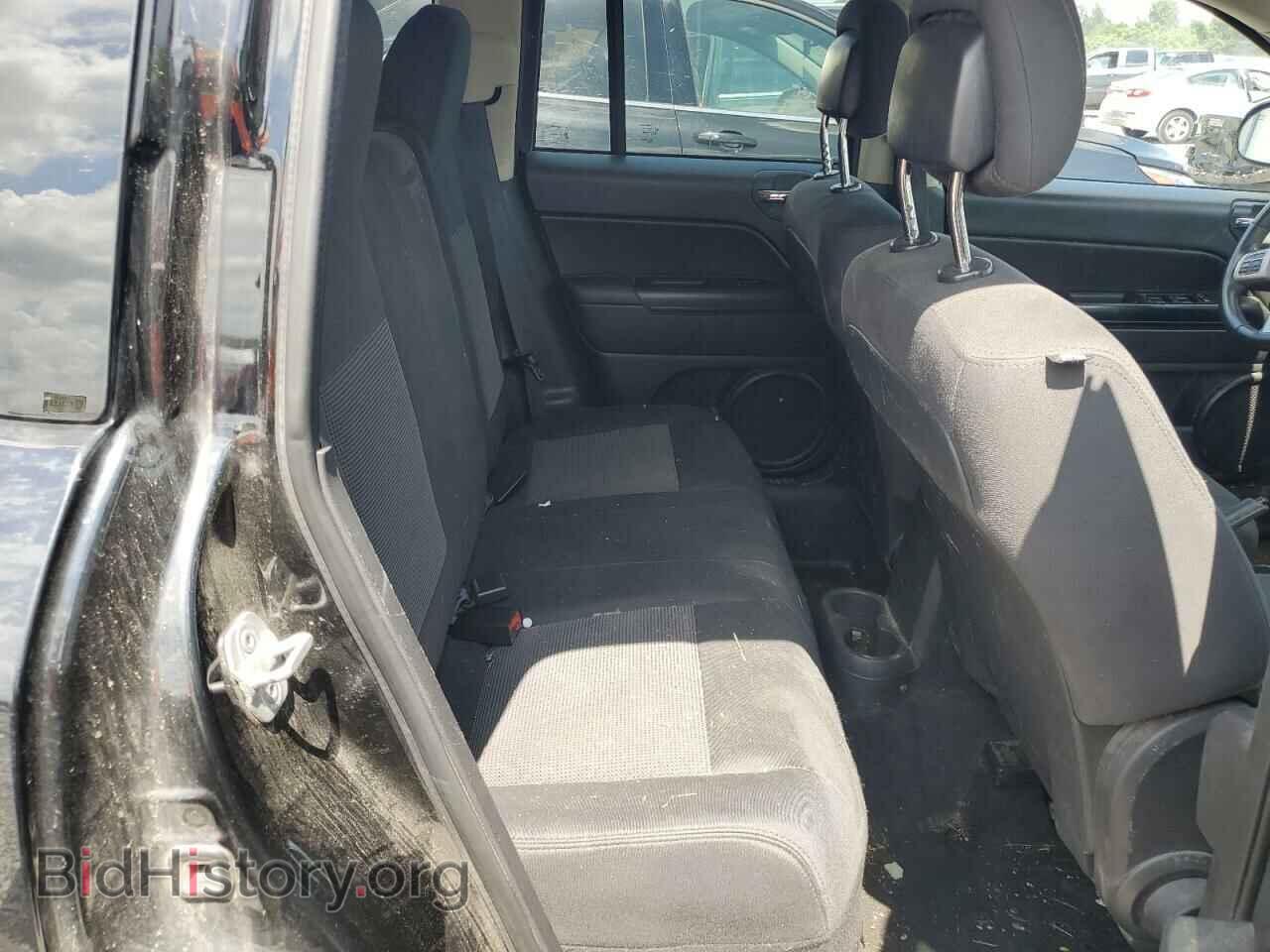 2012 JEEP COMPASS - VIN: 1C4NJDEB7CD676432 - Photo 10