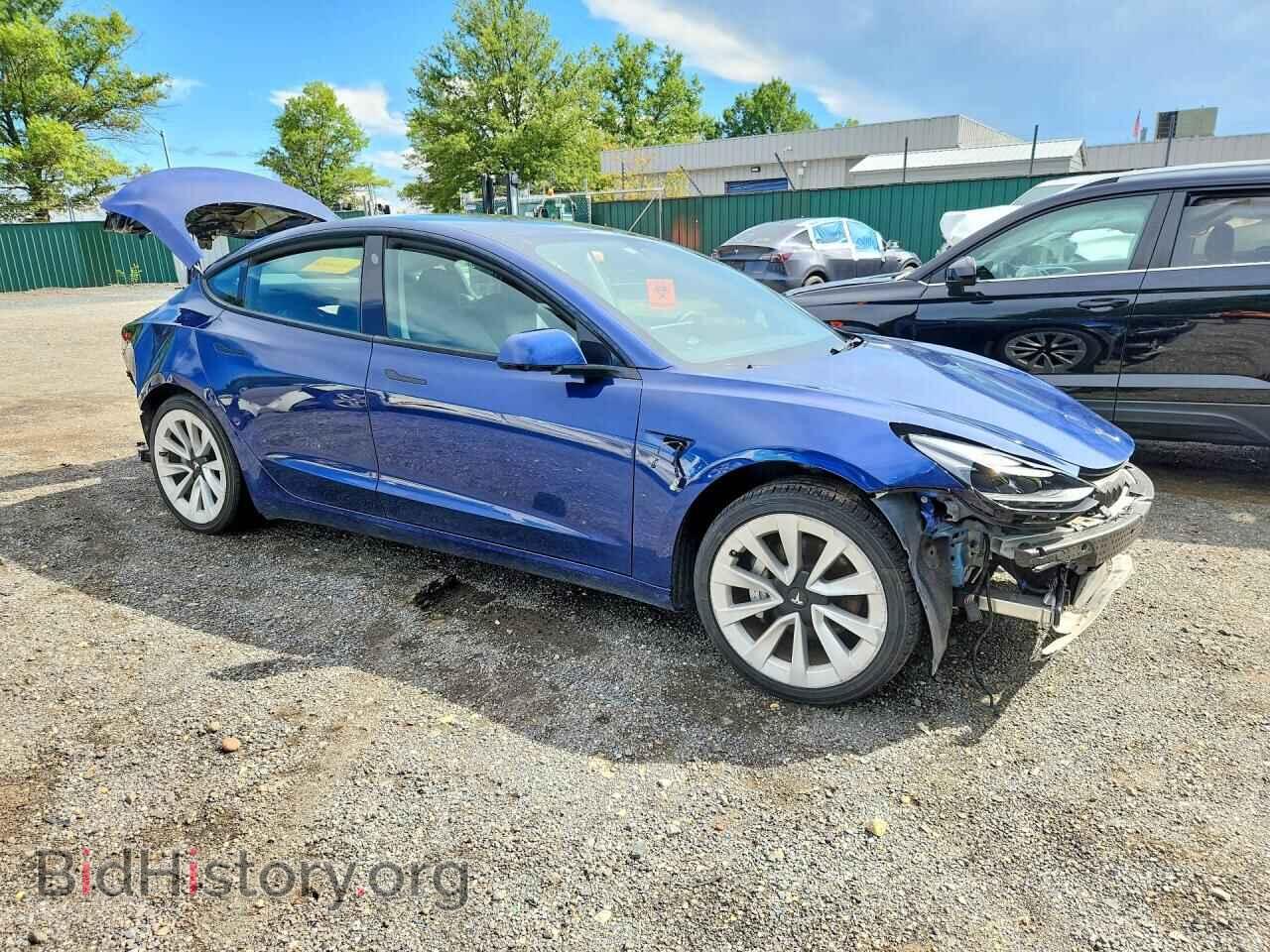 2022 TESLA MODEL 3 - VIN: 5YJ3E1EA9NF369843 - Фото 4
