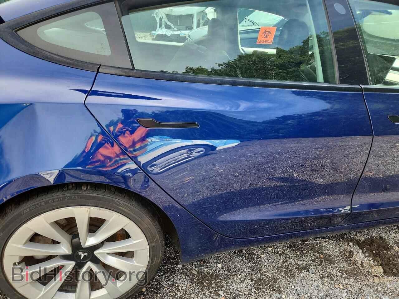 2022 TESLA MODEL 3 - VIN: 5YJ3E1EA9NF369843 - Фото 10