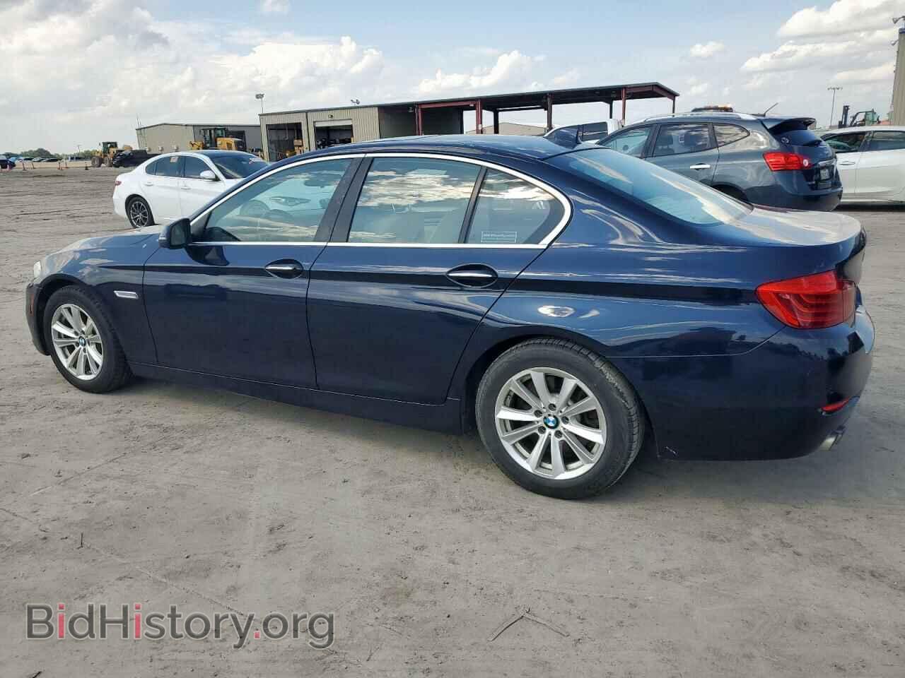 2014 BMW 5 SERIES - VIN: WBA5A5C51ED508031 - Фото 2