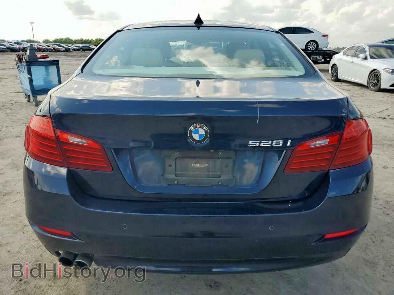 2014 BMW 5 SERIES - VIN: WBA5A5C51ED508031 - Фото 6