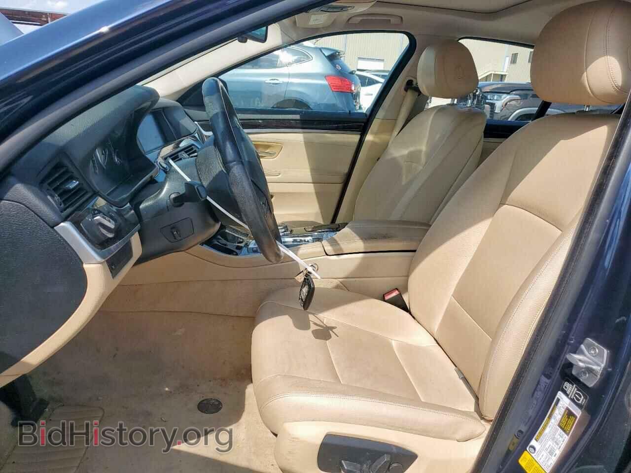 2014 BMW 5 SERIES - VIN: WBA5A5C51ED508031 - Фото 7