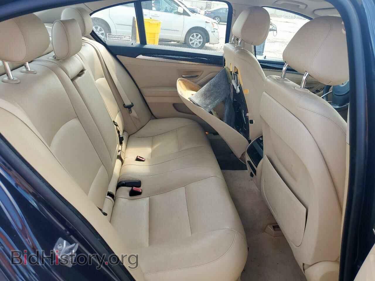 2014 BMW 5 SERIES - VIN: WBA5A5C51ED508031 - Фото 10