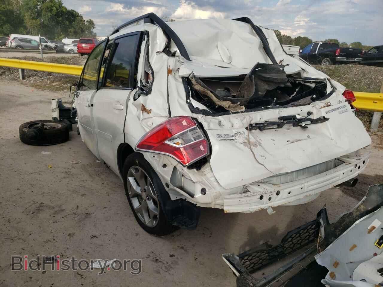 2016 SUBARU FORESTER - VIN: JF2SJAVC3GH427216 - Фото 3