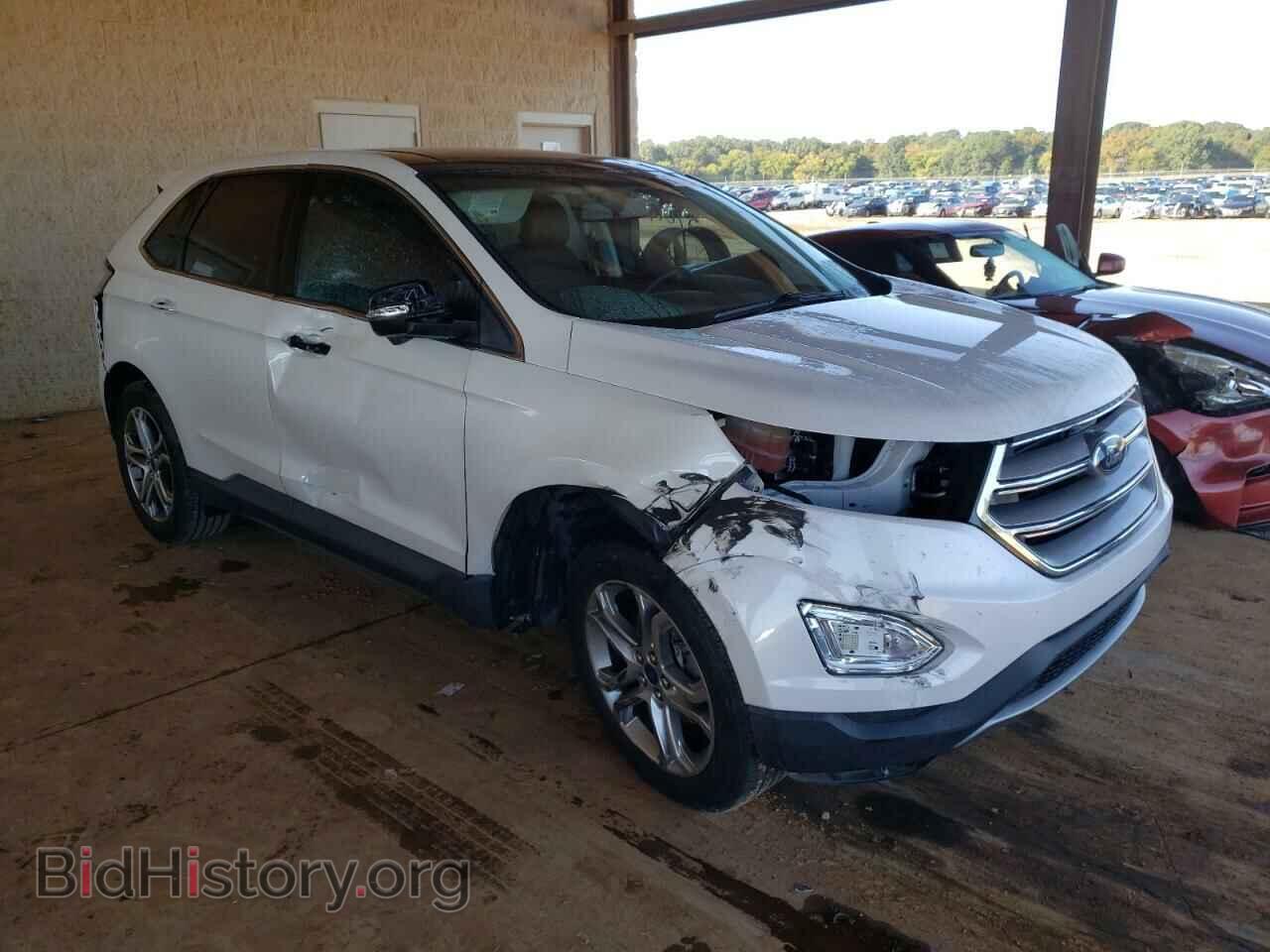 Фотография 2FMTK3K91FBC29682 - FORD EDGE 2015