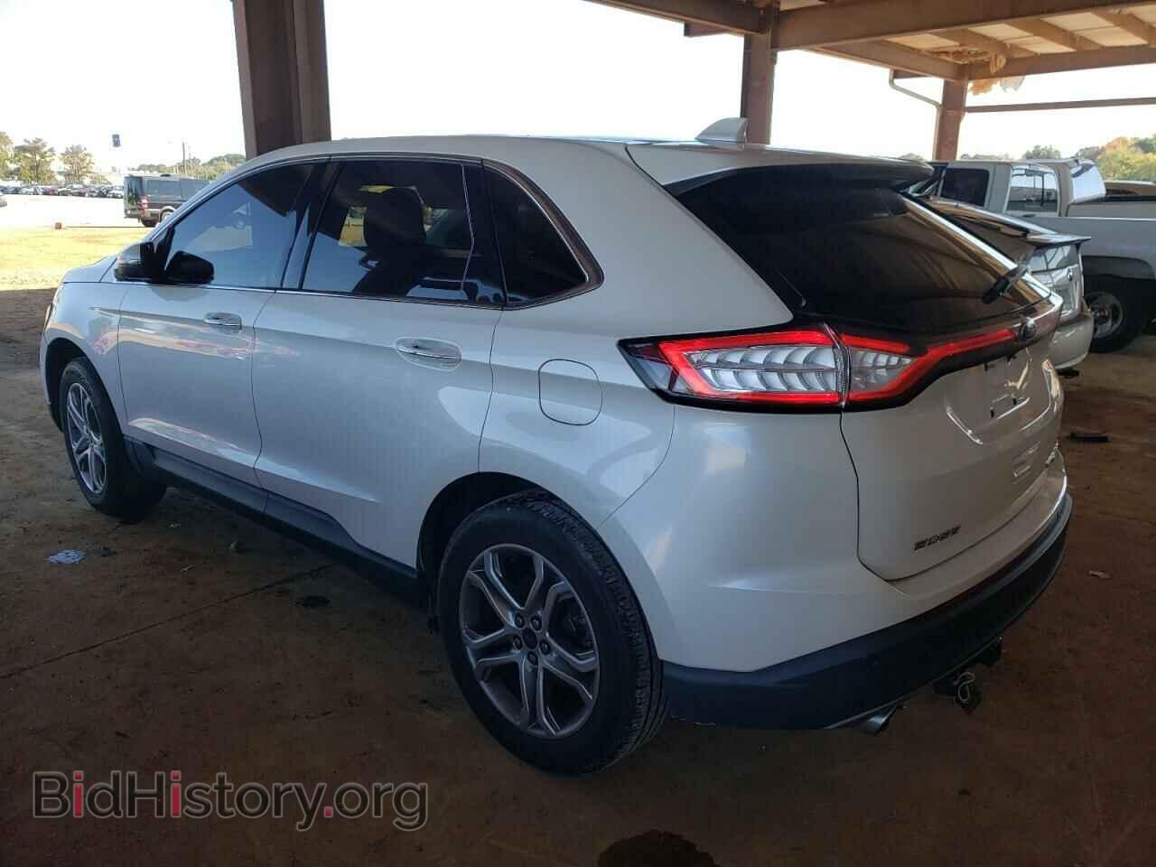 2015 FORD EDGE - VIN: 2FMTK3K91FBC29682 - Фото 3