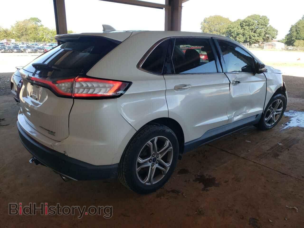 2015 FORD EDGE - VIN: 2FMTK3K91FBC29682 - Фото 4