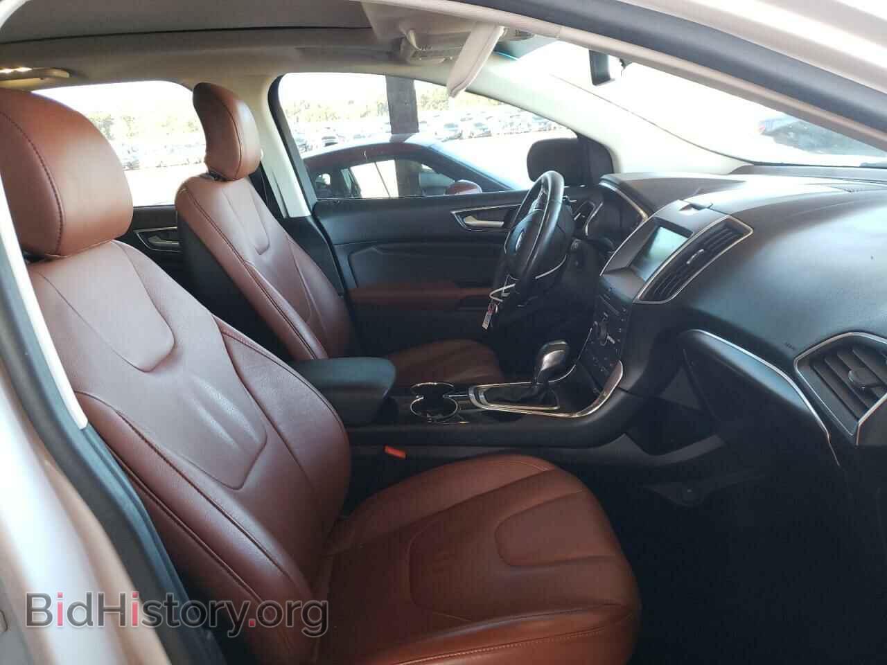 2015 FORD EDGE - VIN: 2FMTK3K91FBC29682 - Фото 5