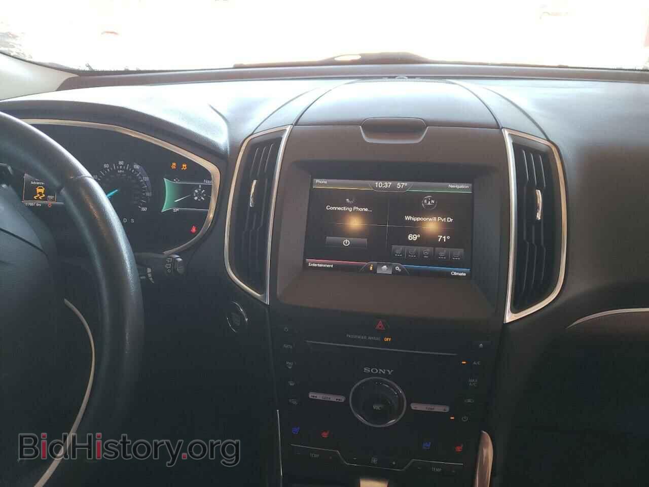 2015 FORD EDGE - VIN: 2FMTK3K91FBC29682 - Фото 9