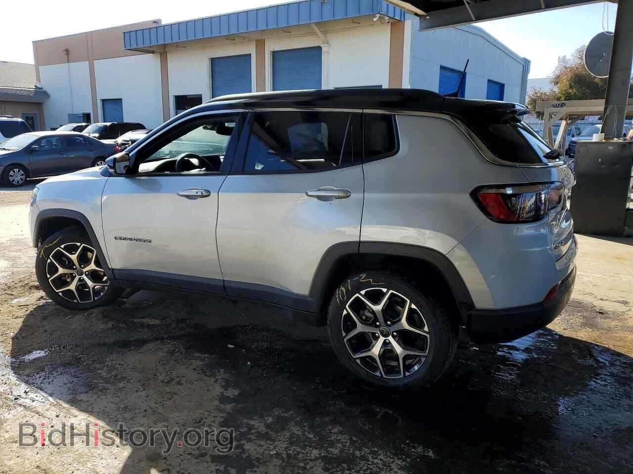 2025 JEEP COMPASS - VIN: 3C4NJDCN5ST557526 - Photo 2
