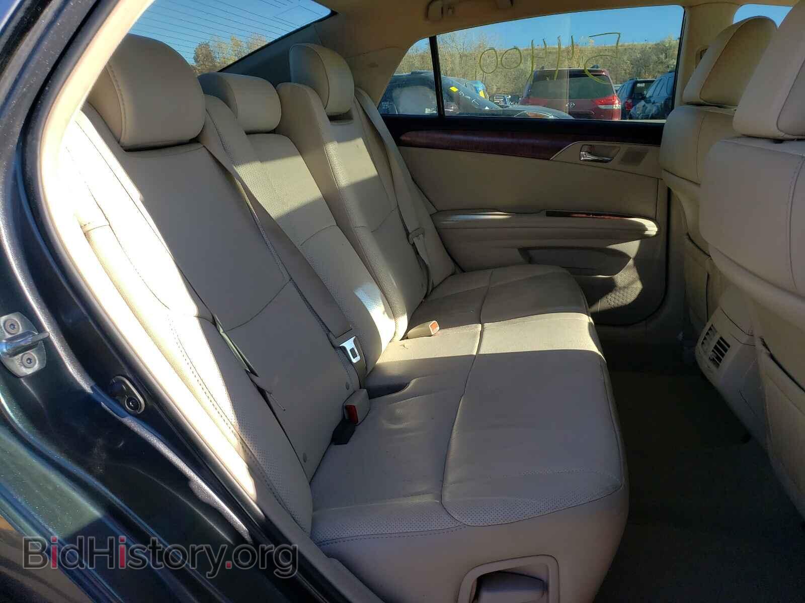 2012 TOYOTA AVALON - VIN: 4T1BK3DB6CU459168 - Фото 6