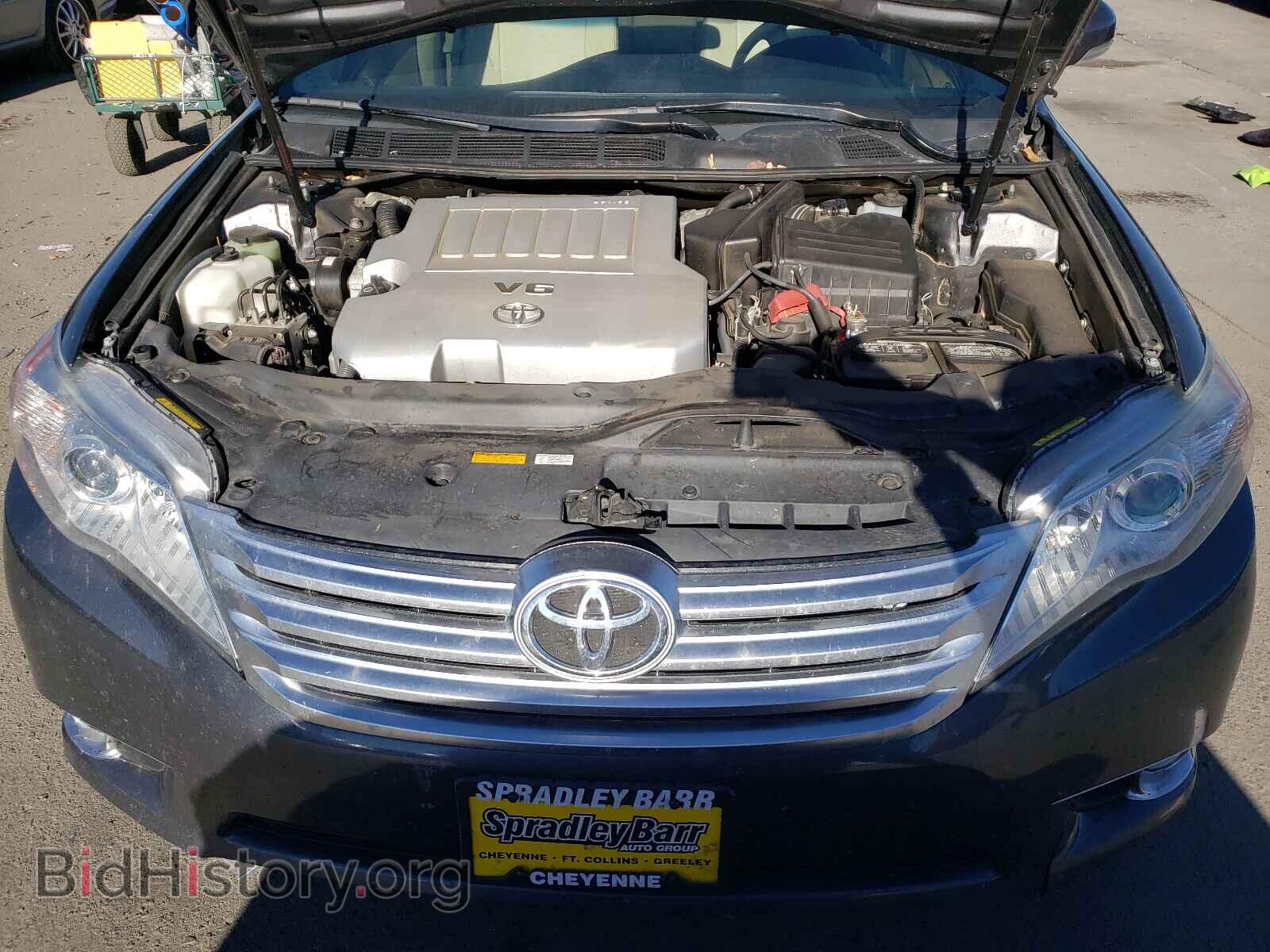 2012 TOYOTA AVALON - VIN: 4T1BK3DB6CU459168 - Фото 7