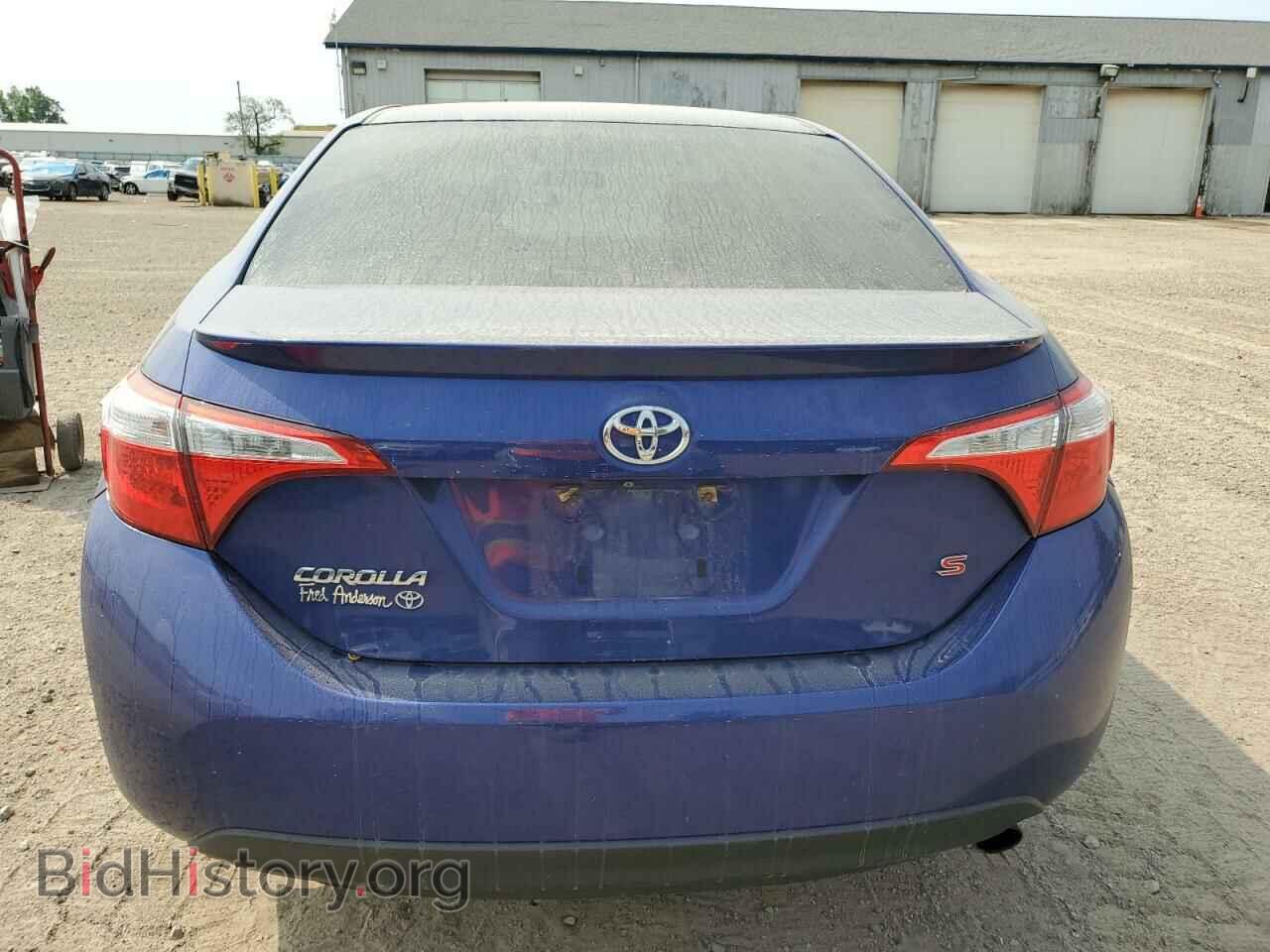 2014 TOYOTA COROLLA - VIN: 2T1BURHE4EC216187 - Фото 6