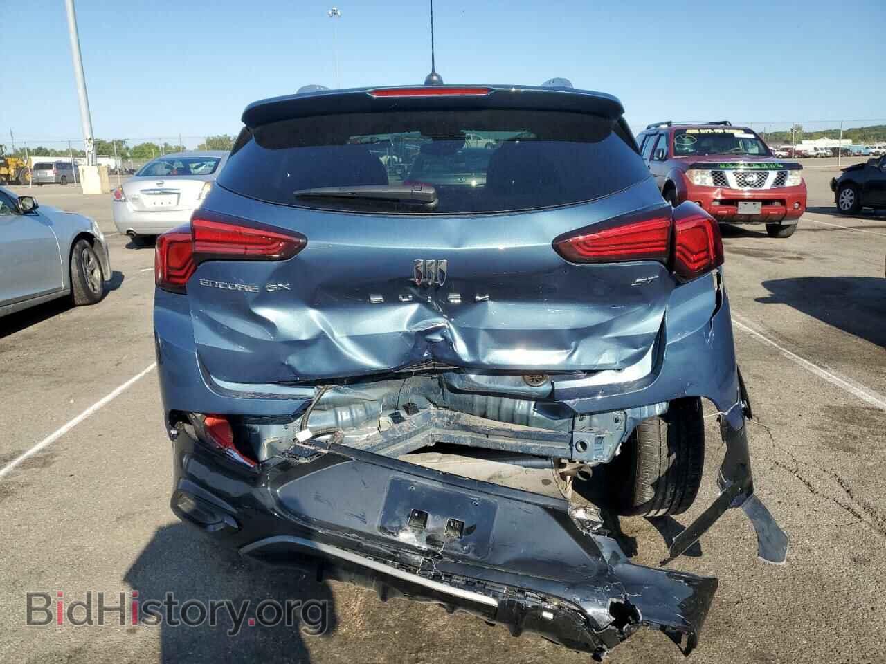 2024 BUICK ENCORE - VIN: KL4AMDSL9RB000632 - Фото 6