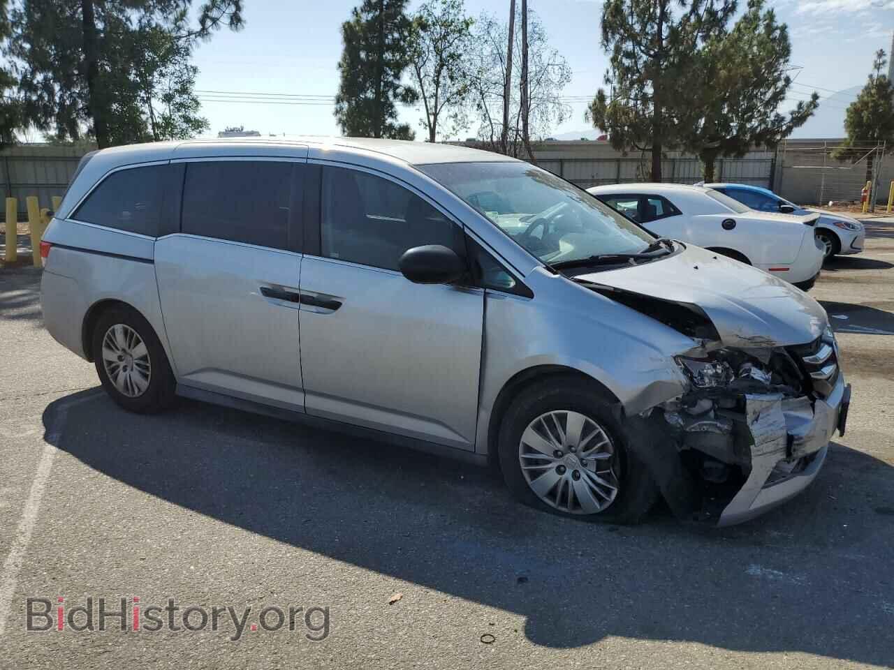 2014 HONDA All Models - VIN: 5FNRL5H2XEB109740 - Фото 4