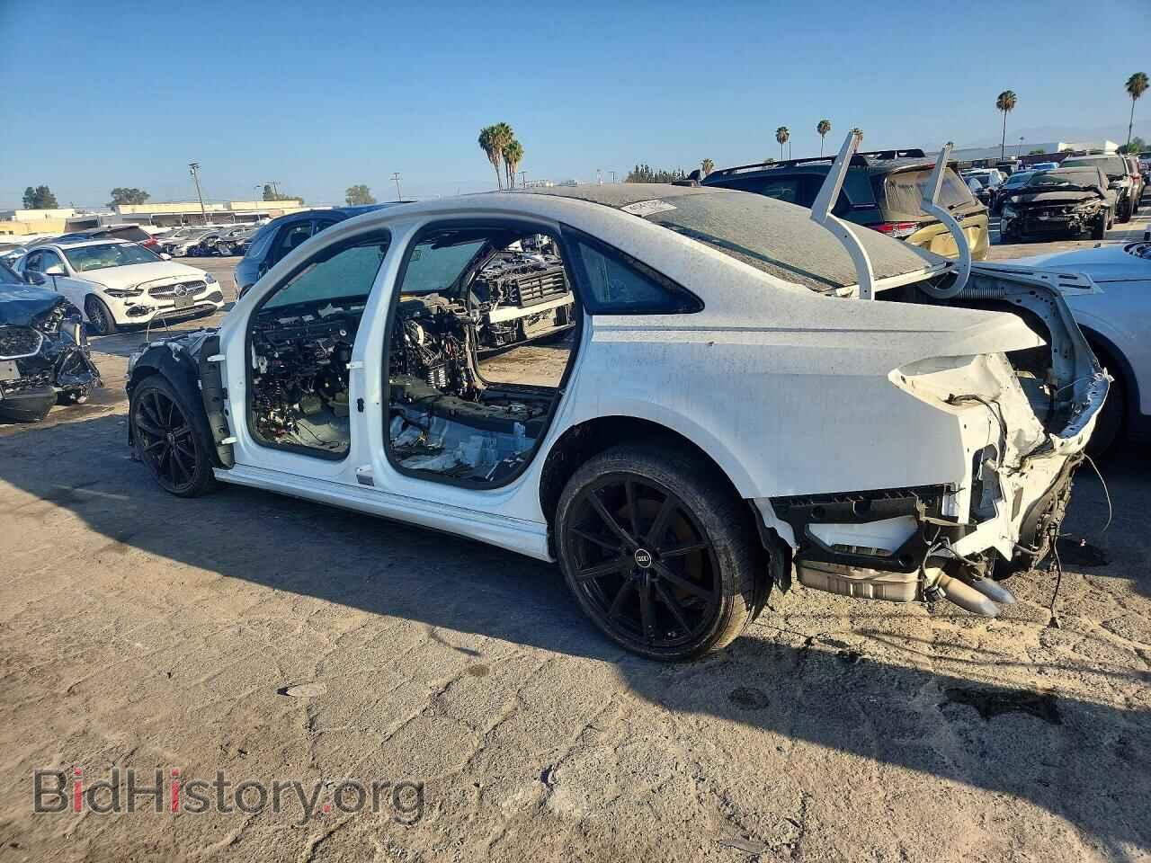 2024 AUDI A8 - VIN: WAULDAF80RN002218 - Photo 2