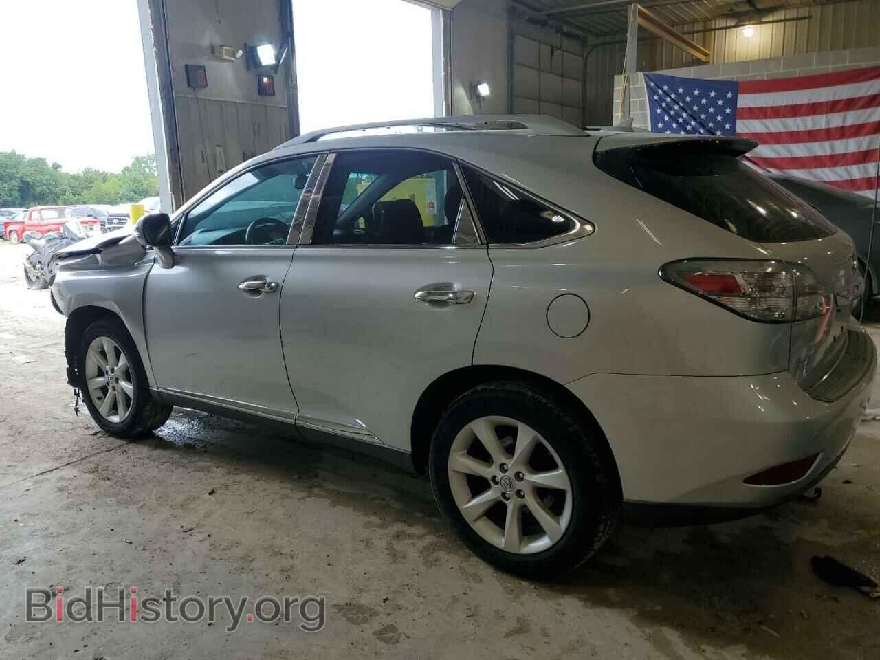 2011 LEXUS RX350 - VIN: 2T2BK1BA8BC101130 - Фото 2