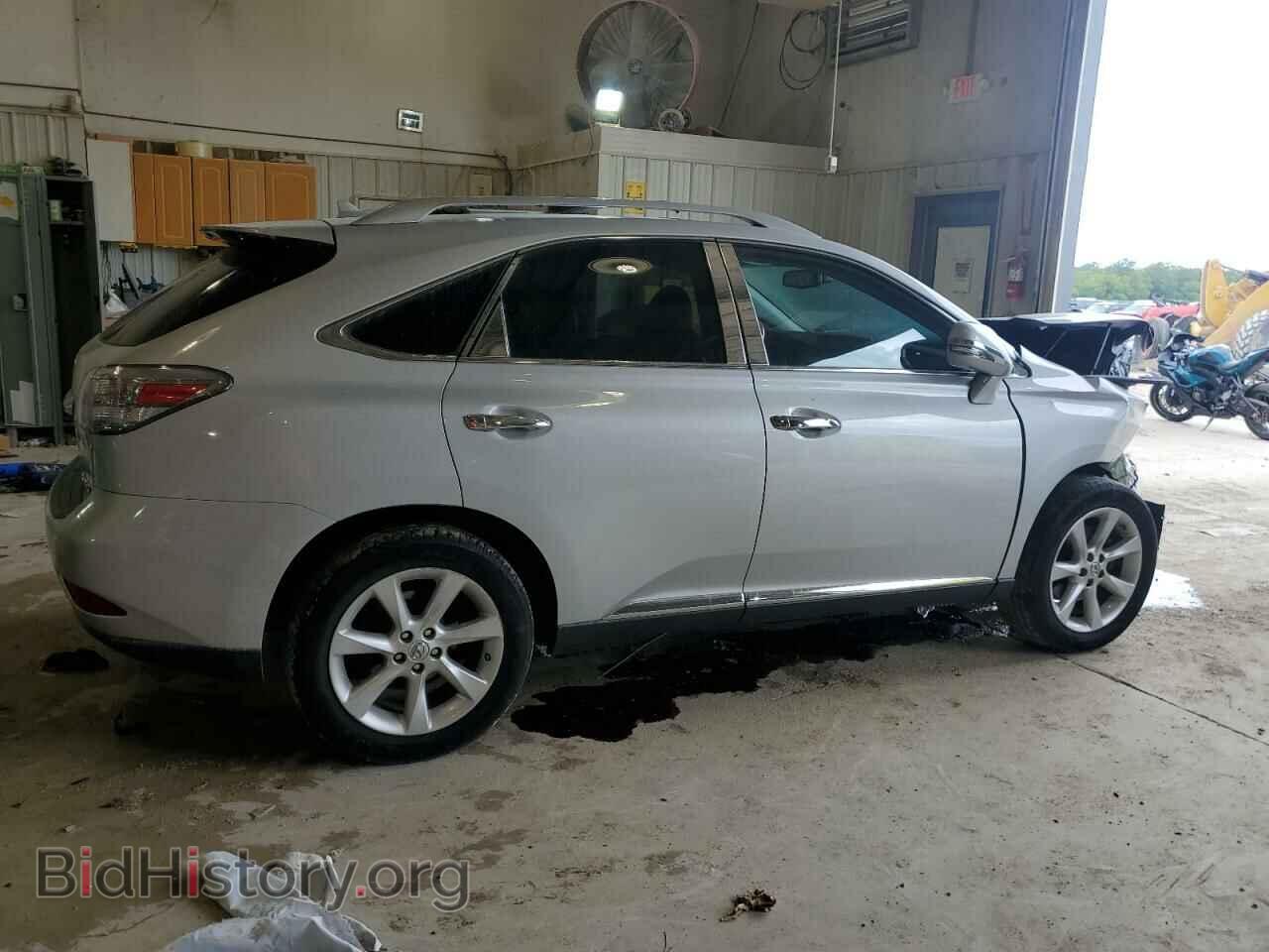 2011 LEXUS RX350 - VIN: 2T2BK1BA8BC101130 - Фото 3