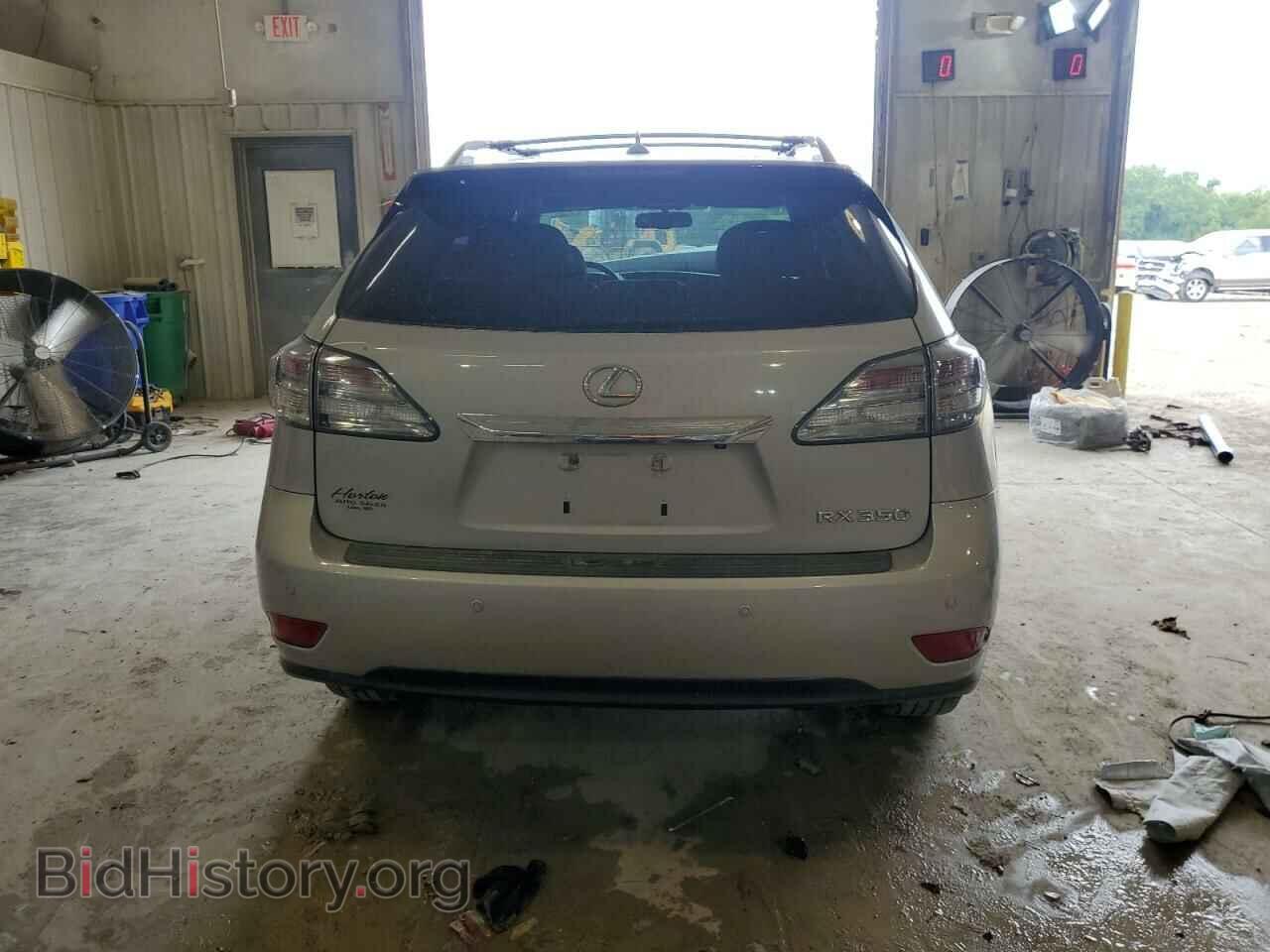 2011 LEXUS RX350 - VIN: 2T2BK1BA8BC101130 - Фото 6