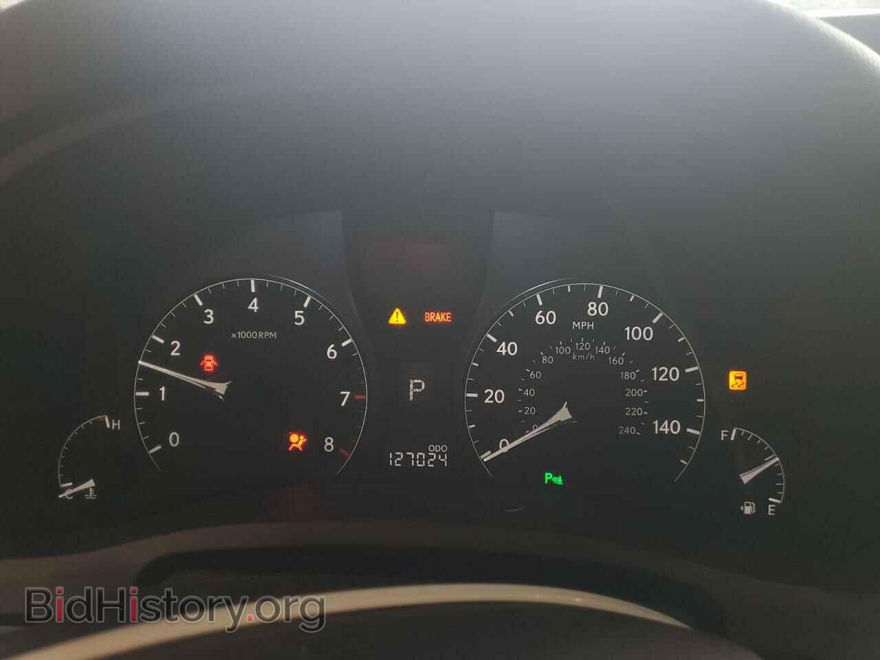 2011 LEXUS RX350 - VIN: 2T2BK1BA8BC101130 - Фото 9