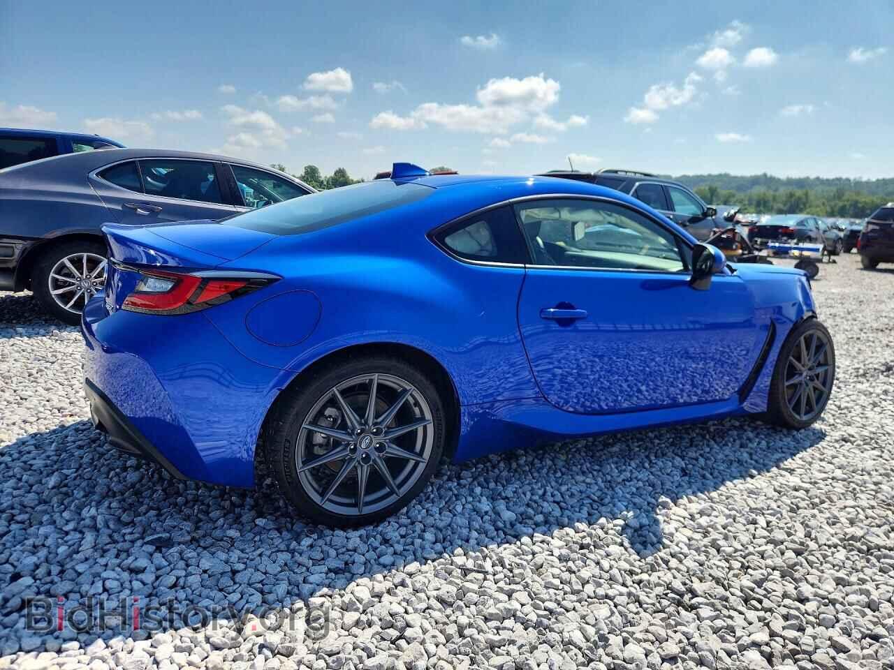 2023 SUBARU BRZ - VIN: JF1ZDBE17P9702112 - Фото 3