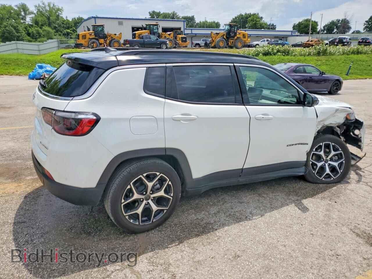 2025 JEEP COMPASS - VIN: 3C4NJDCN0ST556669 - Photo 3