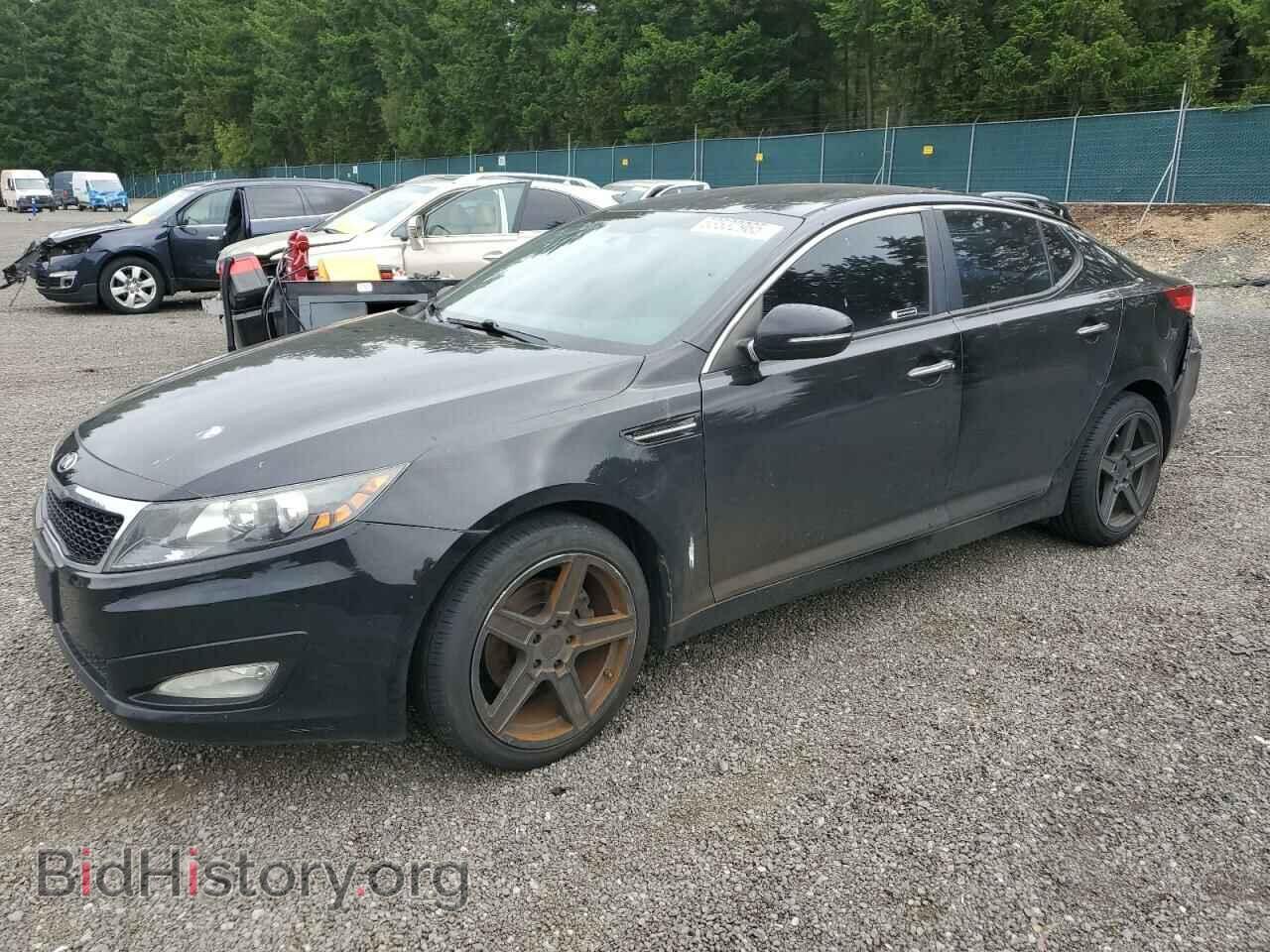 Фотография 5XXGM4A77DG161357 - KIA OPTIMA 2013