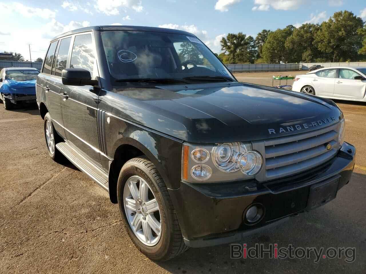 Photo SALME154X8A292467 - LAND ROVER RANGEROVER 2008