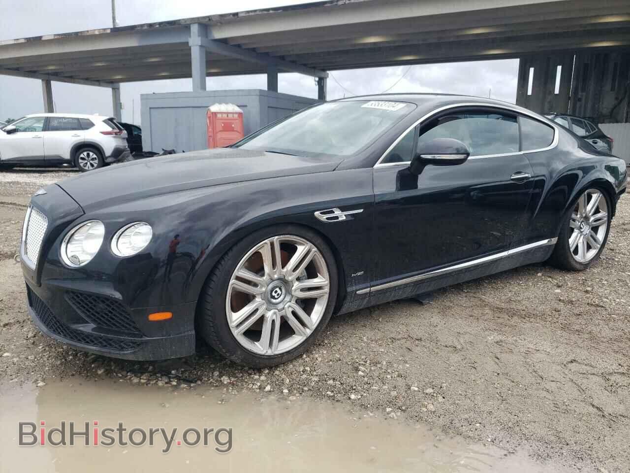 Фотография SCBFU7ZA6HC061868 - BENTLEY CONTINENTA 2017