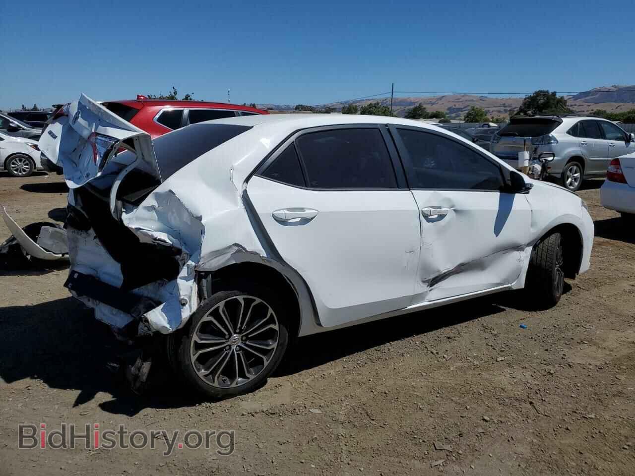 2015 TOYOTA COROLLA - VIN: 5YFBURHE9FP355975 - Фото 3