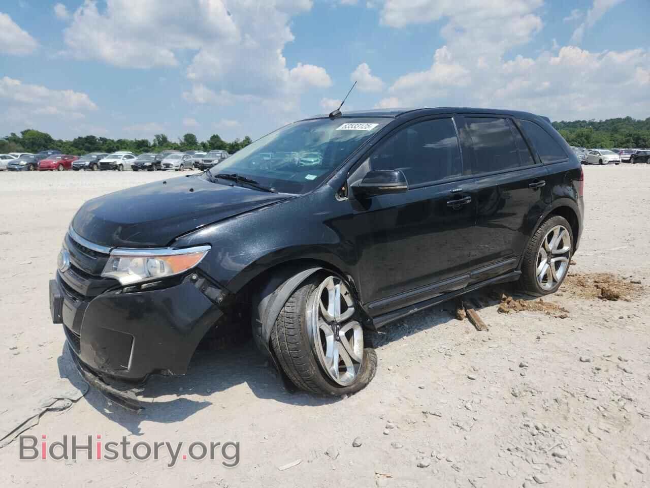 Photo 2FMDK3AK5CBA59749 - FORD EDGE 2012