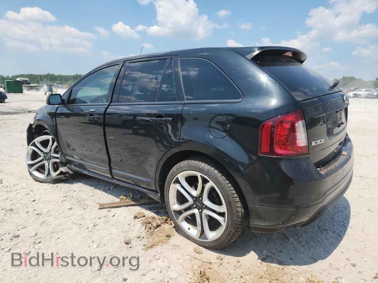 2012 FORD EDGE - VIN: 2FMDK3AK5CBA59749 - Фото 2