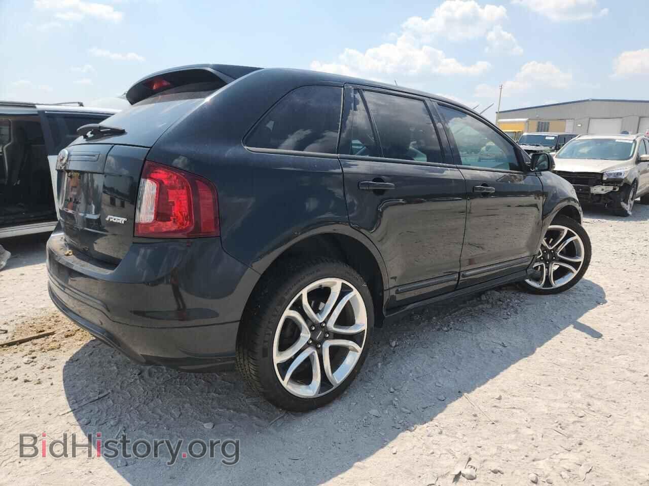 2012 FORD EDGE - VIN: 2FMDK3AK5CBA59749 - Фото 3